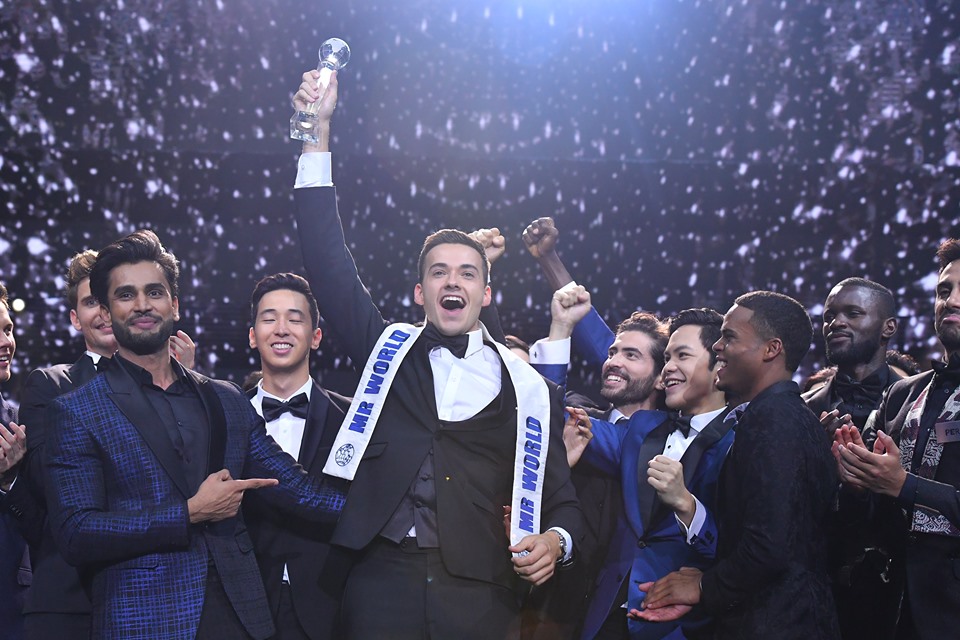 FERVECAO Mister England Is Mister World 2019 PH Bet Finishes