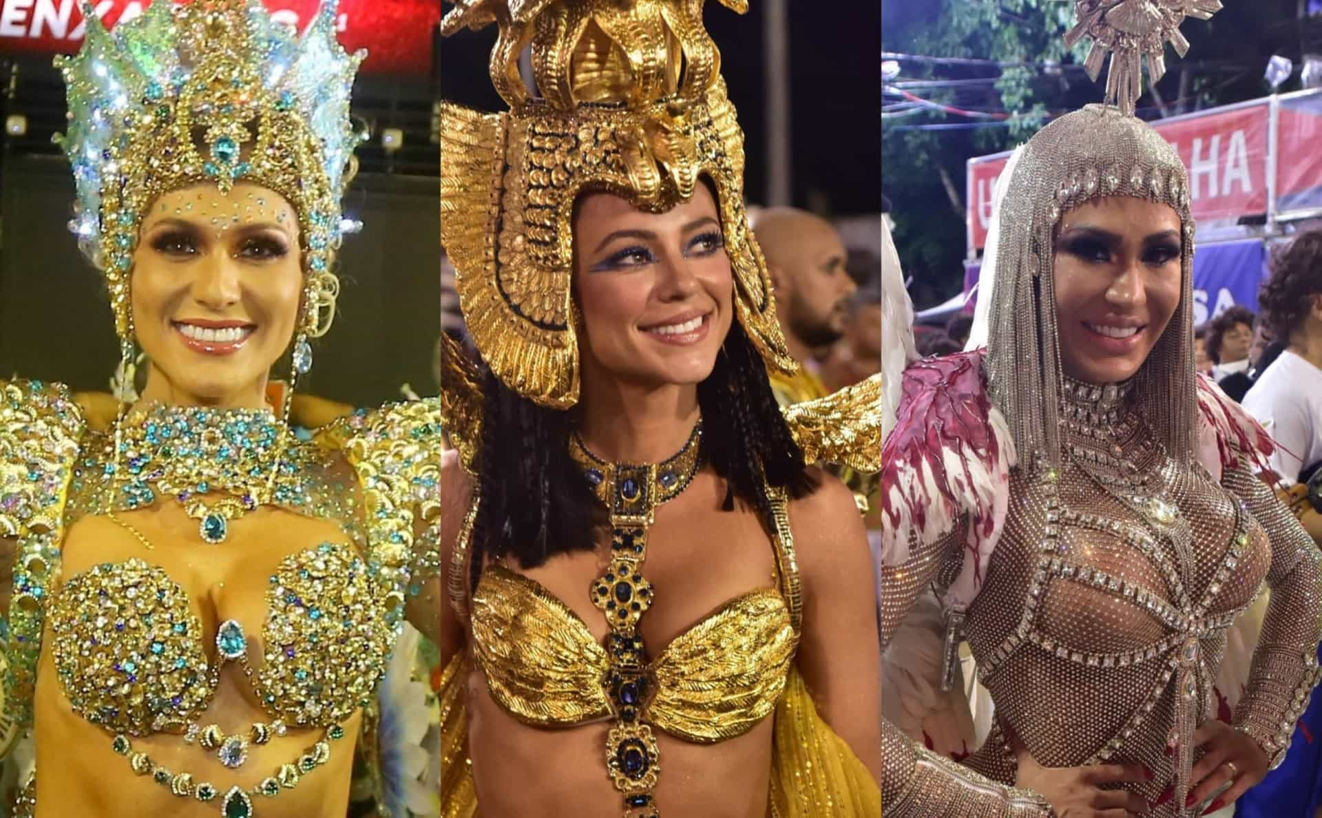 Fervecao Famosas Que Brilharam Como Rainhas E Musas No